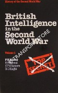 Book cover of British Intelligence in the Second World War by HINSLEY, F.H. & HOWARD, Michael